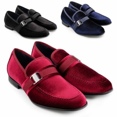 Herren College Schuhe Mokassins Satin Elegante Halbschuhe TOOCOOL Y119