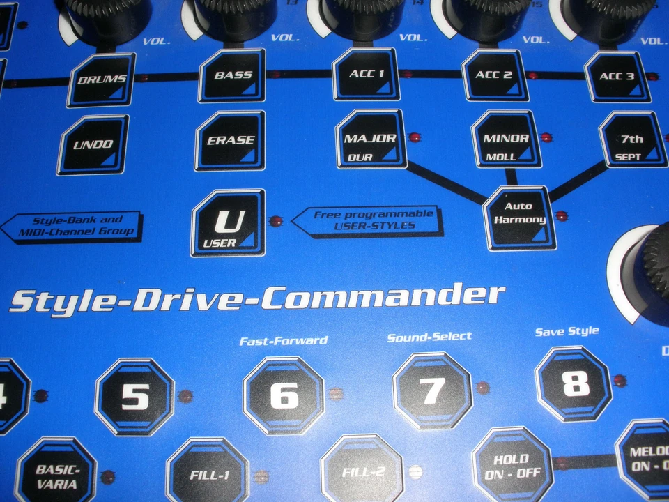 Quasimidi Style-Drive-Commander - Bild 4 von 4