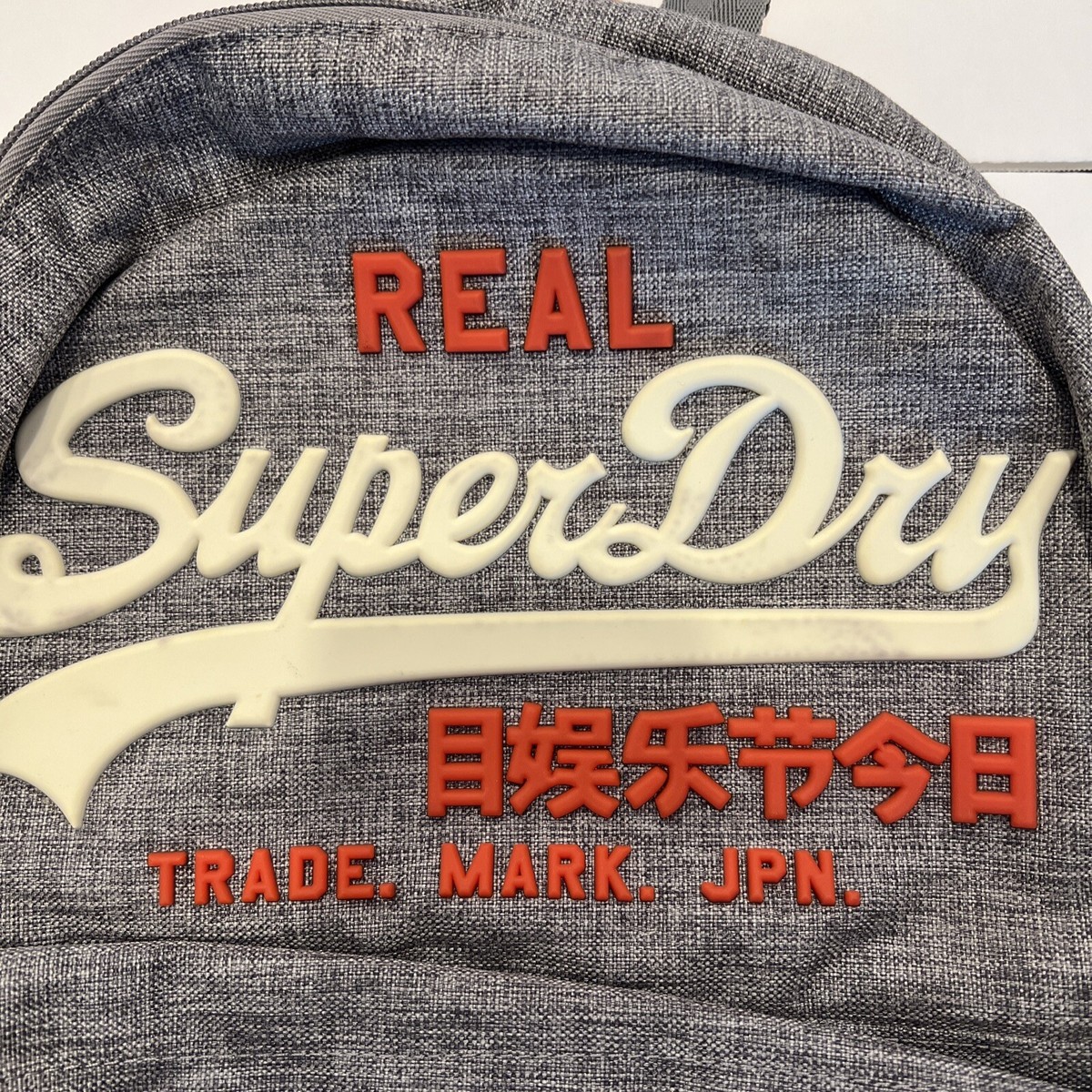 NEW OTHER Superdry Men's Premium Goods Backpack Gray One