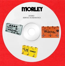 Morley Audio Repair Service owner manuals on 1 dvd in pdf format 