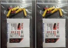 (2 pack) posi tap wire connectors 16pc kit, 2 assorted 8pc packs. 16 Total 