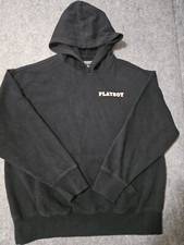 Playboy x PacSun Black Pullover Hoodie Size S