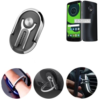 Lüftungsgitter-Halterung für Motorola Moto G6 Plus Lüftungsschlitz Auto 