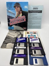 Tony LaRussa Baseball 2 Floppy Disc IBM PC Game 1993 Vintage Big Box Game PC MLB