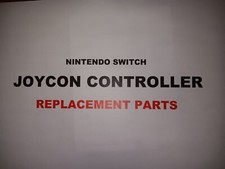 OEM NINTENDO SWITCH JOYCON CONTROLLER REPLACEMENT PARTS - USA SELLER