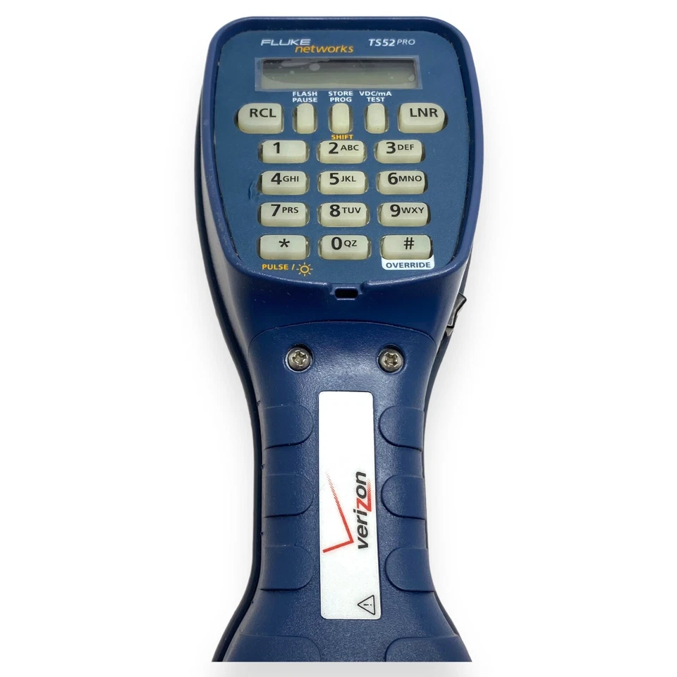 Fluke Networks - TS52 PRO - Telephone Test Kit   TS52Pro Lineman Service Phone - Image 2 of 4