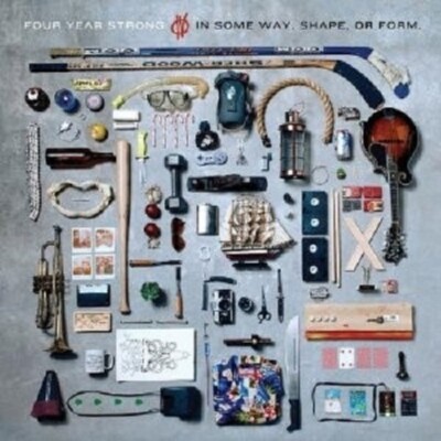 FOUR YEAR STRONG - IN SOME WAY,SHAPE,OR FORM  CD 10 TRACKS NEU