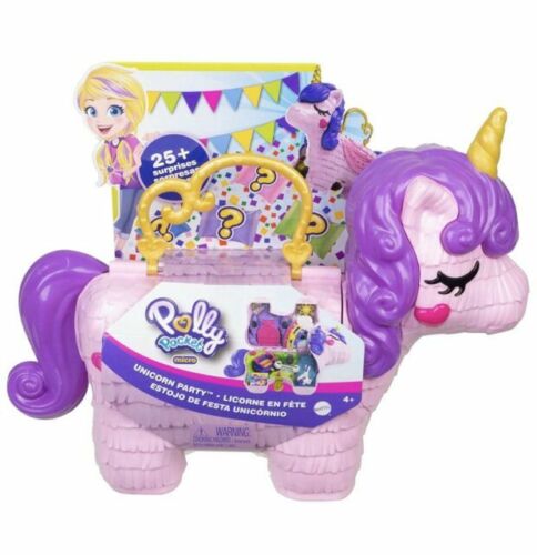 Polly Pocket Smoothie Splash Pack, Playset with 4 (3-inch) Dolls, Fashion &  20+ Outdoor Accessories