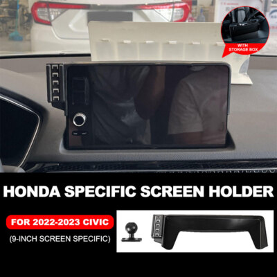 #ad 360°Car Mobile Phone Holder 9quot;Screen Navigation Bracket For Honda Civic 22 2023 $22.79