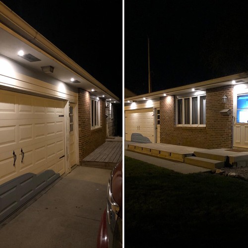 10 faretti da incasso WIFI RGB luce LED RGB lampada da esterno mini spot luci da incasso a pavimento - Foto 6 di 13