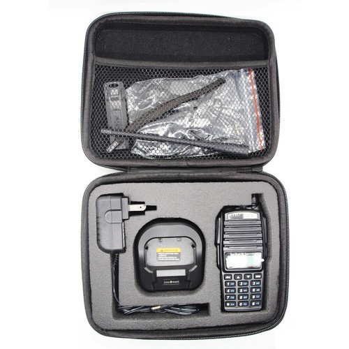 Walkie-talkie Storage Bag Case Two Way Radio Für Baofeng UV-82/Motorola GP328 - Zdjęcie 4 z 6