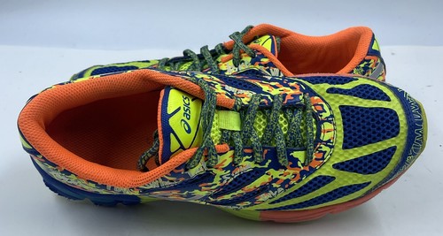 Asics Noosa Sneakersy kąpielowe Rower Bieganie Męskie 7 M Wielokolorowe buty sportowe - Zdjęcie 8 z 9