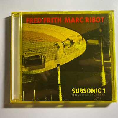 FRED FRITH MARC RIBOT SOUNDS OF A DISTANT EPISODE 1994 Sub Rosa  SR 68 CD SHOWN