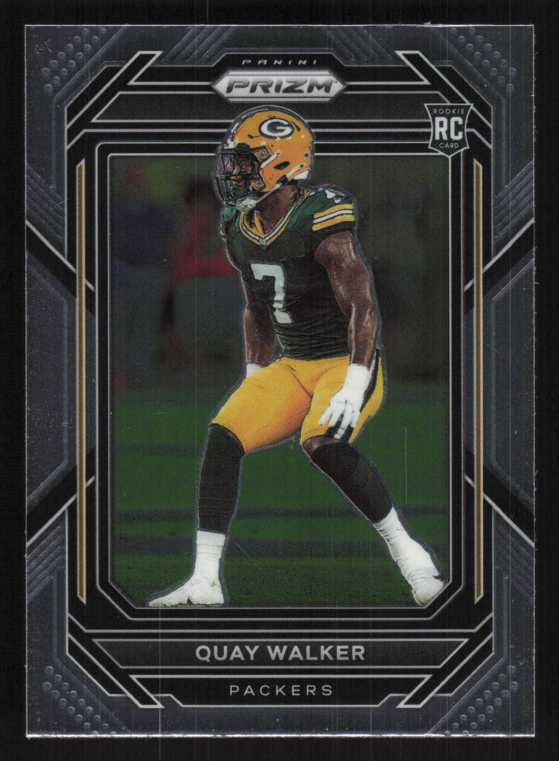 2022 Panini Prizm #373 Quay Walker Rookie Card TCCCX