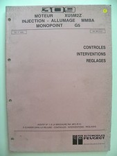 Revue technique Peugeot 309