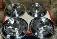 Dodge Hubcap With Spinners 14 Inch Set Of 4 Dodge Hubcap With Spinners 14 Inch Set Of 4