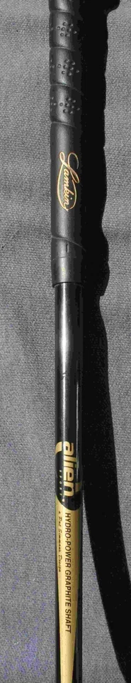 Mano izquierda Alien Golf 21 grados cuádruple metal madera varilla grafito original Foto 4 de 4