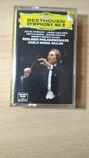Musicassetta-Audiocassetta-Stereo 4Beethoven sinfonia n 9-Carlo Maria Giulini