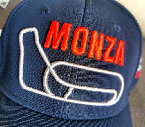 Charles Leclerc SIGNED MONZA official track baseball cap - Picture 10 of 10