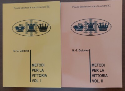 Nikolay Golovko Methoden zum Sieg 2 Voll. Schach Limited Edition
