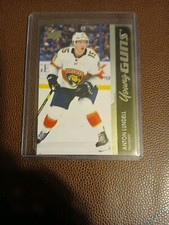 2021-22 Upper Deck Series 2 Anton Lundell Young Guns Rookie Card RC #489. rookie card picture