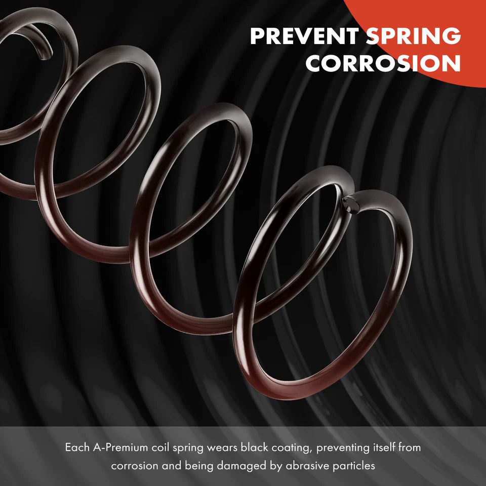 2x Juego de muelles helicoidales delanteros izquierdo y derecho para Kia Sorento 2003 2004 2005-2009 tracción trasera Foto 3 de 4