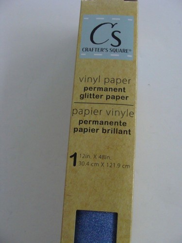 NEW SEALED Crafters Square Permanent Vinyl Paper 12x48 U PICK COLOR and Finish - Picture 6 of 23