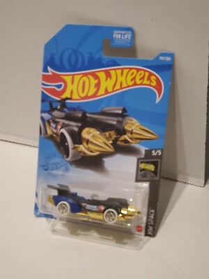 Hot Wheels 2021 Ollie Rocket Asteroid Interceptor Treasure Hunt HW Space