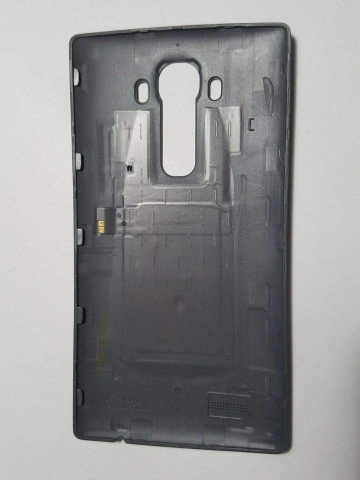 Oficial LG G4 H815 H810 H819 VS986 LS991 Batería Puerta Trasera Cubierta Gris Foto 2 de 3