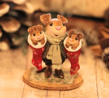 Wee Forest Folk M-729 Christmas Double Stuff (New 2022)