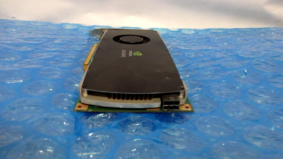 Dell Nvidia Quadro FX 3800 0X9YDW X9YDW 1GB GDDR3 PCIe Graphics Card - Image 2 of 4