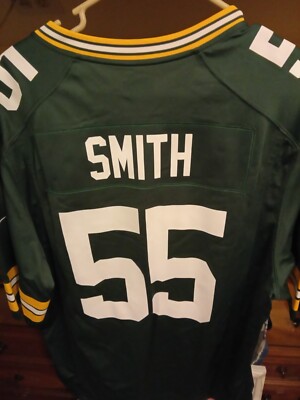 Zadarius Smith #55 Green Bay Packers Home Jersey  Size 48