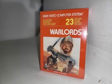 Jeu Atari 2600 Warlords Version PAL 1981 - Bon état, En Loose