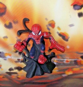 3 inch spiderman figure
