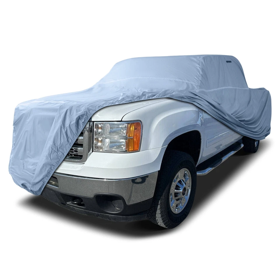 For [GMC Sierra 2500] 100% Waterproof / Lifetime Warranty Custom Truck Car Cover - Image 3 of 4