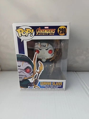 Funko Pop! Vinyl: Marvel - Corvus Glaive #290