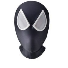 BLACK Future Foundation Spider-Man Mask Spiderman Cosplay Costume Accessories