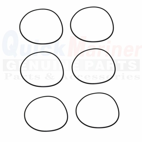 6X Johnson Evinrude 90-100-105-115-150-175-200 Gasket ORing Cylinder Head 335523 - Picture 3 of 7