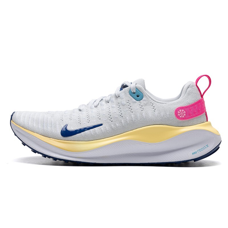 Nike ReactX Infinity Run 4 Photon Dust Men Running Shoes DR2665-009 Colorful Design