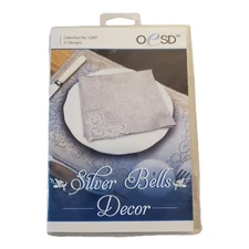 OESD Machine Embroidery CD Silver Bells Decor - 12807 - 27 Designs - EUC