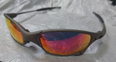 OAKLEY JULIET X-METAL / Ruby Iridium serial number and box checked