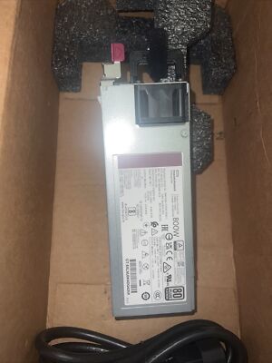 HSTNS-PC41-1  RETAIL BOX HPE 800W Flex Slot Platinum Hot Plug Low Halogen Power