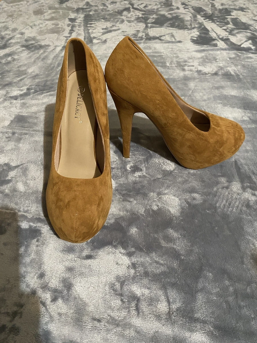 Rust coloured deals heels