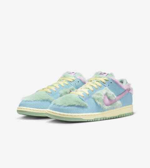 VERDY × NIKE SB DUNK LOW PRO QS  13cm Nike SB Dunk Low QS Visty by Verdy Shoe Review! - YouTube