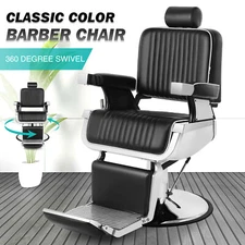 All Purpose Recline Hydraulic Barber Chair Salon Spa Beauty Equipment Heavy Duty
