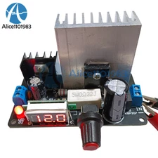AC-DC LM317 Power Supply Regulator Module Adjustable Voltage with Volt Display