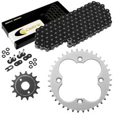Black O-Ring Drive Chain & Sprockets Kit for Honda TRX400EX Sportrax 400 99-04