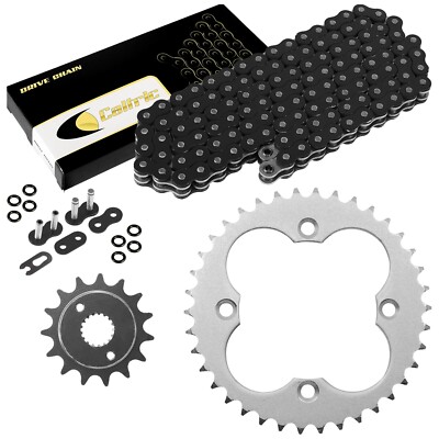 Black O-Ring Drive Chain & Sprockets Kit for Honda TRX400EX Sportrax 400 99-04