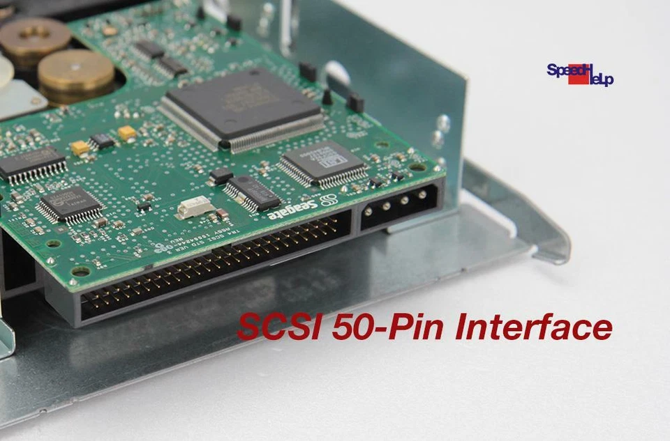 Seagate Stt38000n 4/8gb Scsi Tape Drive 3.5" 5.25" Scsi-2 74001600 - Image 2 of 4