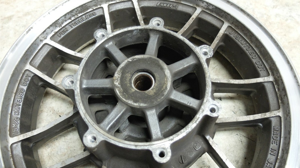 87 Kawasaki ZG1200 B ZG 1200 Voyager rear back wheel rim | eBay